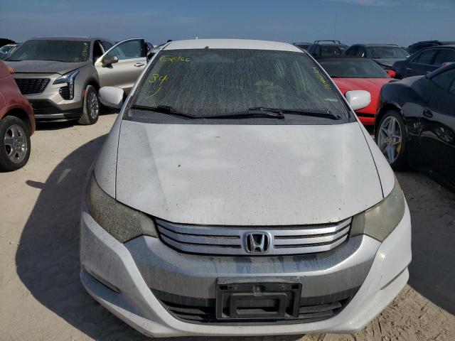 Photo 5 from auction – 2010 HONDA INSIGHT EX with VIN JHMZE2H71AS016363