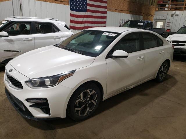 Photo 1 from auction – 2021 KIA FORTE FE with VIN 3KPF24AD9ME295433