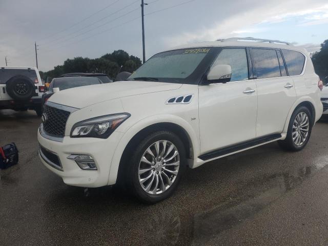 Photo 1 from auction – 2015 INFINITI QX80 with VIN JN8AZ2NF9F9570610