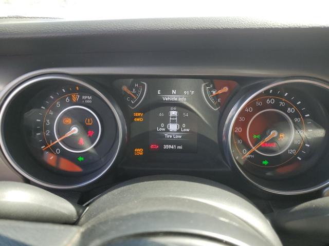 Фото 9 с аукциона – 2021 JEEP GLADIATOR с VIN 1C6HJTAG0ML512172