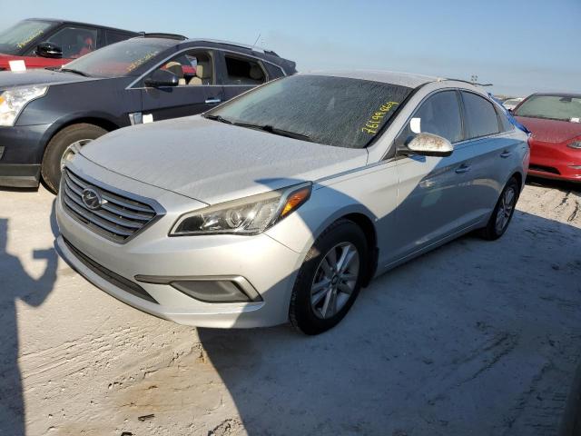 Photo 1 from auction – 2016 HYUNDAI SONATA SE with VIN 5NPE24AF6GH416402