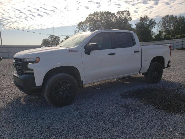 CHEVROLET SILVERADO 2021 with VIN 3GCPYFED7MG450753 - Photo from auction
