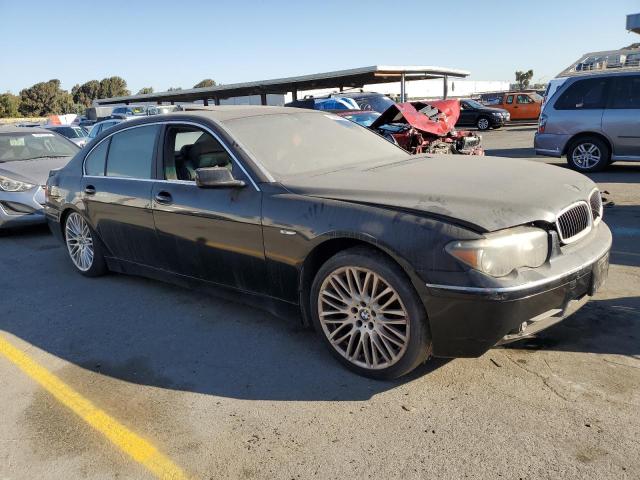 Photo 4 from auction – 2003 BMW 745 LI with VIN WBAGN63453DR13798