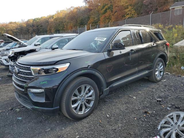 FORD EXPLORER X 2023 with VIN 1FMSK8DH9PGB90363 - Photo from auction