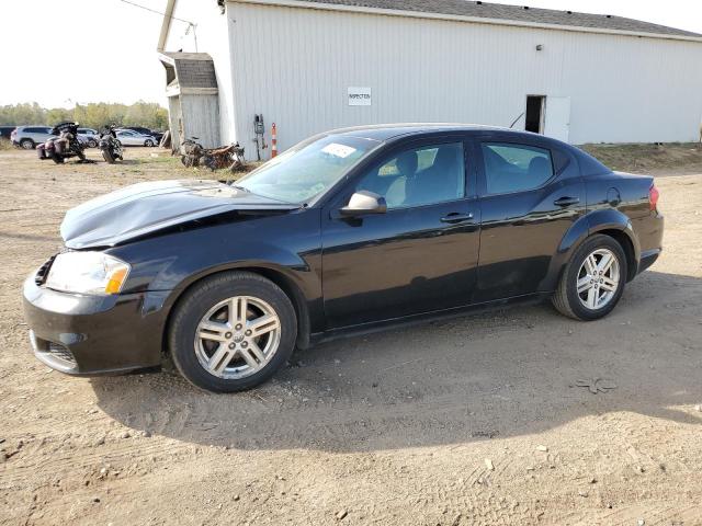 DODGE AVENGER SE 2012 with VIN 1C3CDZAB7CN243970 - Photo from auction