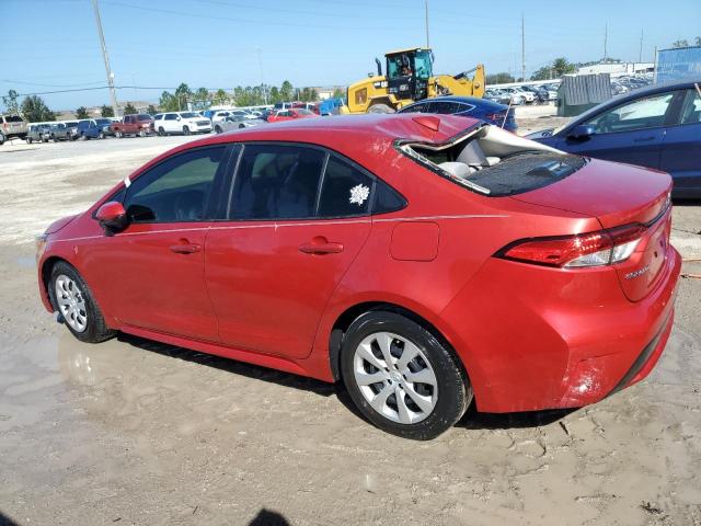 Photo 2 from auction – 2021 TOYOTA COROLLA LE with VIN JTDEPMAEXMJ186892