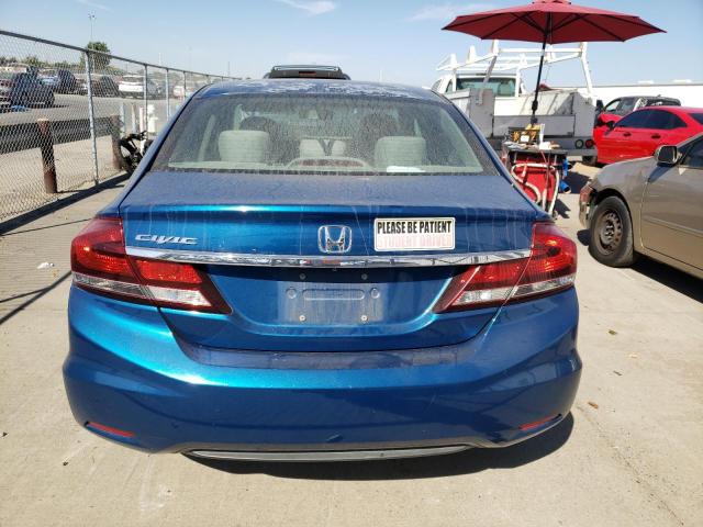 Photo 6 from auction – 2013 HONDA CIVIC EX with VIN 19XFB2F89DE228587