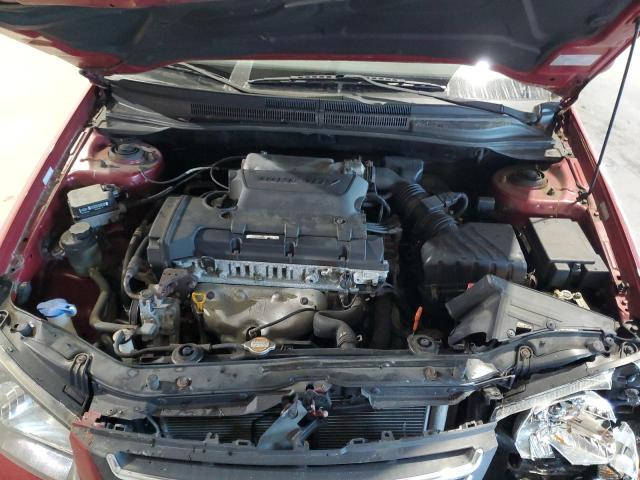 Photo 11 from auction – 2009 KIA SPECTRA EX with VIN KNAFE222095641667