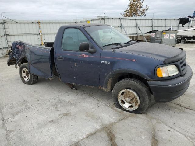 Photo 4 from auction – 2003 FORD F150 4WD with VIN 1FTRF18253NB56334