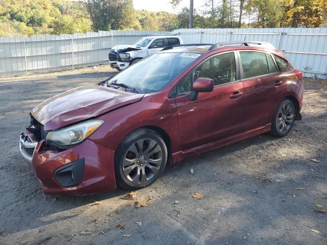 SUBARU IMPREZA SP 2012 with VIN JF1GPAL65CH205504 - Photo from auction