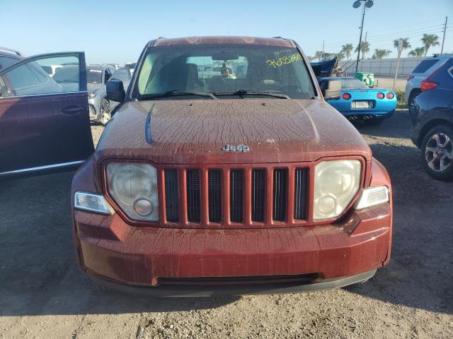 Photo 5 from auction – 2008 JEEP LIBERTY SP with VIN 1J8GP28K18W243717