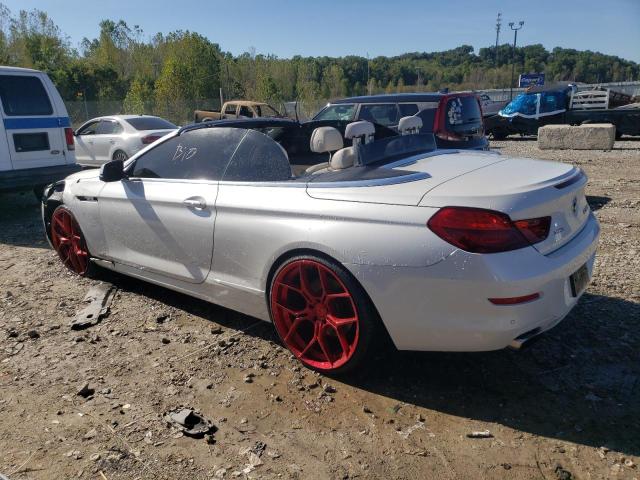 Photo 2 from auction – 2015 BMW 650 XI with VIN WBAYP1C50FD217171