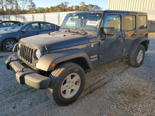 JEEP WRANGLER U 2017 with VIN 1C4BJWDG1HL645332 - Photo from auction