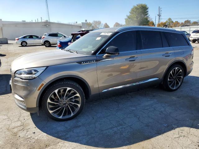 LINCOLN AVIATOR RE 2021 with VIN 5LM5J7XC4MGL07124 - Photo from auction