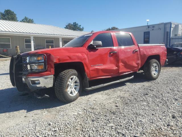 CHEVROLET SILVERADO 2014 with VIN 3GCUKREC3EG196456 - Photo from auction