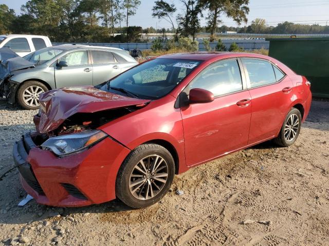 TOYOTA COROLLA L 2014 with VIN 5YFBURHE2EP072347 - Photo from auction