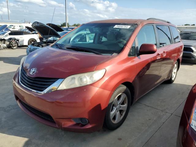 TOYOTA SIENNA LE 2013 with VIN 5TDKK3DC6DS306986 - Photo from auction