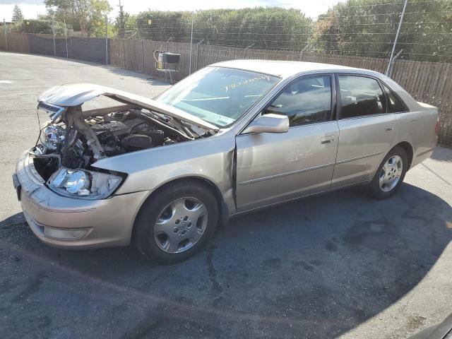 TOYOTA AVALON XL 2003 with VIN 4T1BF28B53U320609 - Photo from auction