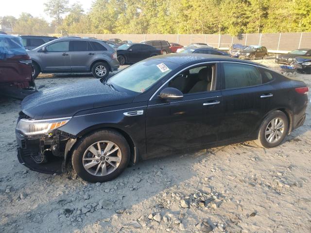 KIA OPTIMA LX 2017 with VIN KNAGT4L36H5137636 - Photo from auction