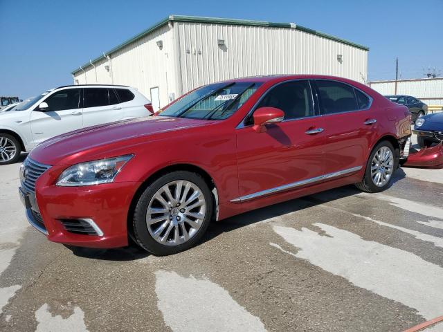 LEXUS LS 460 2014 with VIN JTHBL5EF7E5125404 - Photo from auction