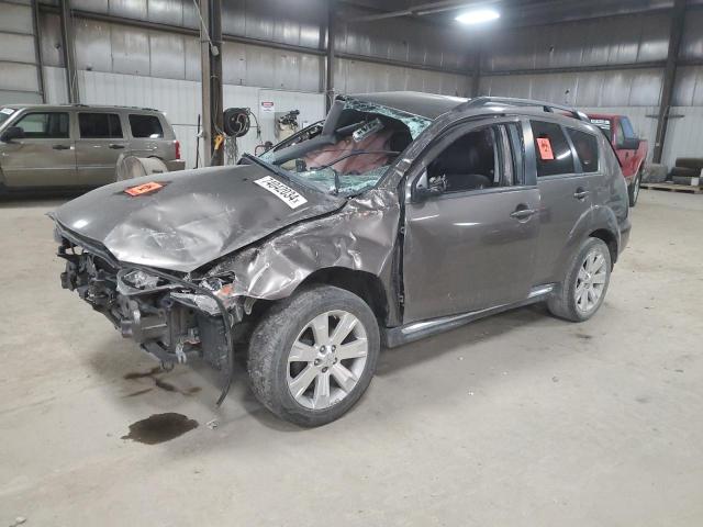 MITSUBISHI OUTLANDER 2012 with VIN JA4AS3AWXCU003675 - Photo from auction