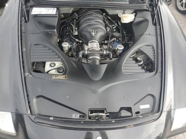 Photo 11 from auction – 2007 MASERATI QUATTROPOR with VIN ZAMFE39A170030929