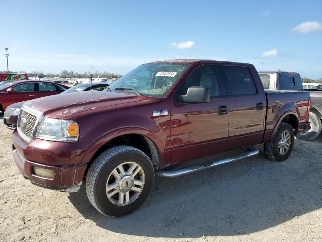 FORD F150 SUPER 2004 with VIN 1FTPW12504KC81769 - Photo from auction