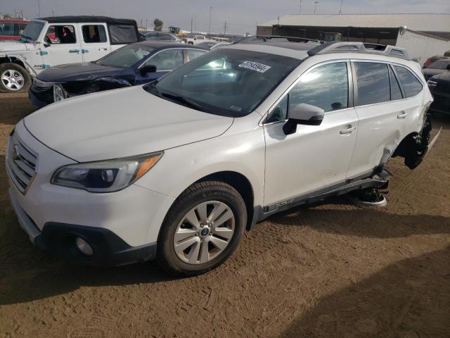 SUBARU OUTBACK 2. 2015 with VIN 4S4BSAHC5F3305827 - Photo from auction