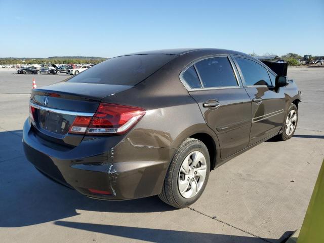 Photo 3 from auction – 2013 HONDA CIVIC LX with VIN 2HGFB2F53DH590636