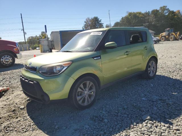 KIA SOUL + 2015 with VIN KNDJP3A5XF7764014 - Photo from auction
