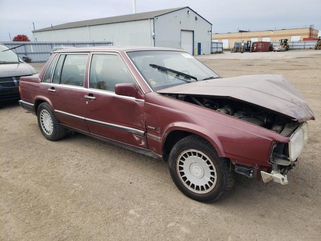 Photo 4 from auction – 1989 VOLVO 760 with VIN YV1GX8740K0076610