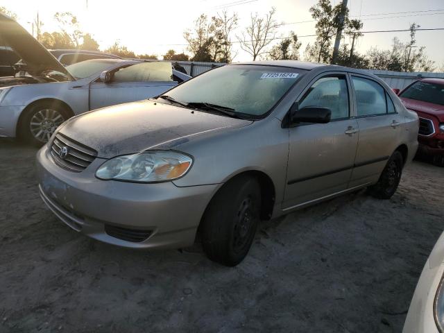 TOYOTA COROLLA CE 2004 with VIN 2T1BR32E54C266926 - Photo from auction