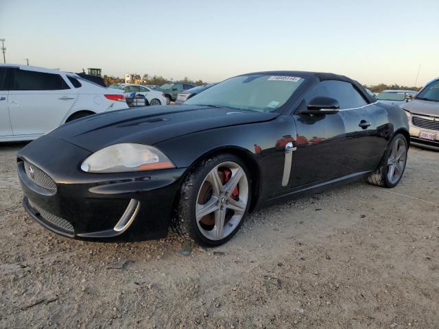 JAGUAR XKR 2011 with VIN SAJWA4EC5BMB44872 - Photo from auction