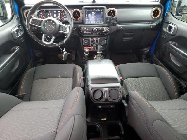 Photo 8 from auction – 2022 JEEP GLADIATOR with VIN 1C6JJTEG0NL113596