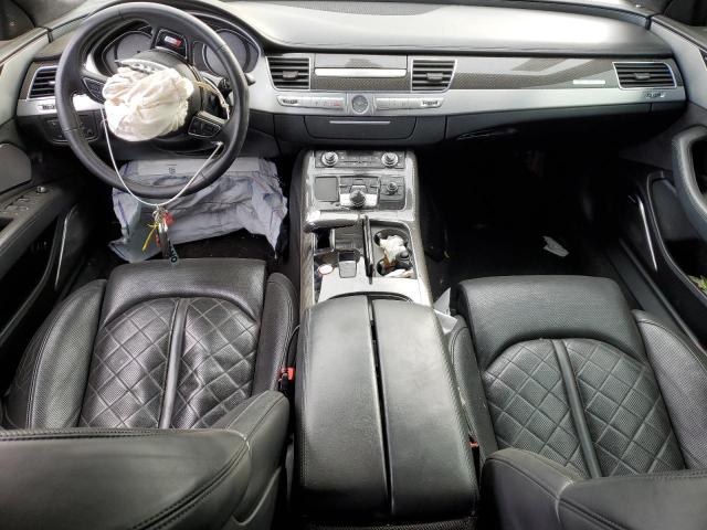Photo 8 from auction – 2014 AUDI S8 QUATTRO with VIN WAUD2AFDXEN005340