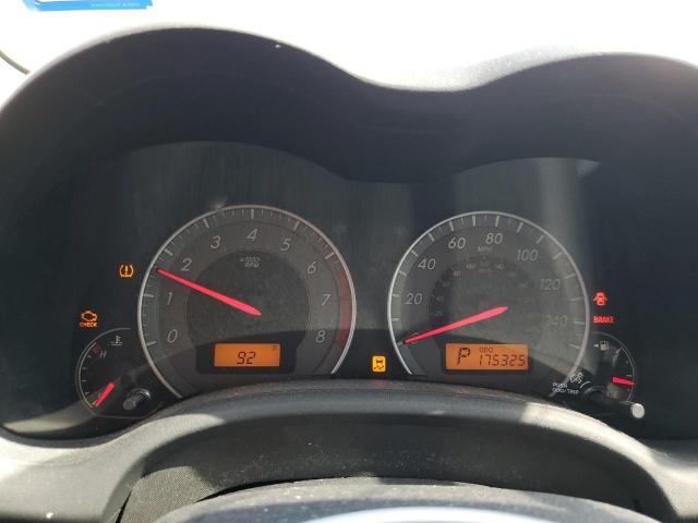 Photo 9 from auction – 2010 TOYOTA COROLLA BA with VIN 2T1BU4EE0AC288604
