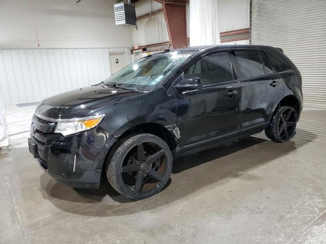 FORD EDGE SEL 2012 with VIN 2FMDK4JC3CBA95812 - Photo from auction