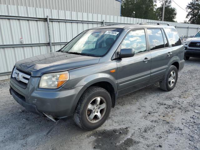 HONDA PILOT EXL 2007 with VIN 2HKYF18617H533990 - Photo from auction