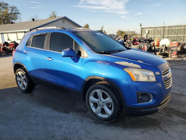 Photo 4 from auction – 2015 CHEVROLET TRAX LTZ with VIN KL7CJTSB6FB231148
