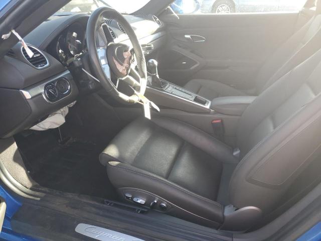 Photo 7 from auction – 2018 PORSCHE CAYMAN S with VIN WP0AB2A81JK278538