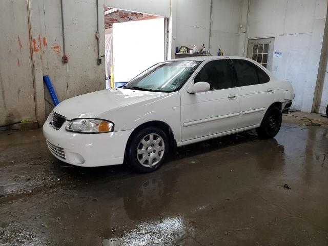 NISSAN SENTRA XE 2002 with VIN 3N1CB51D02L618756 - Photo from auction