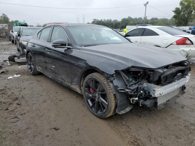 Photo 10 from auction – 2023 GENESIS G70 BASE with VIN KMTG54TEXPU110976