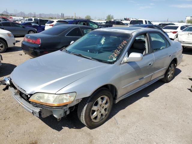 HONDA ACCORD EX 2002 with VIN JHMCG66042C001087 - Photo from auction