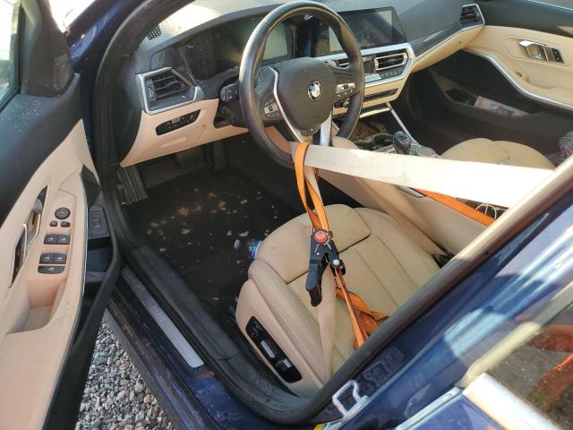 Photo 8 from auction – 2021 BMW 330I with VIN 3MW5R1J06M8B65334