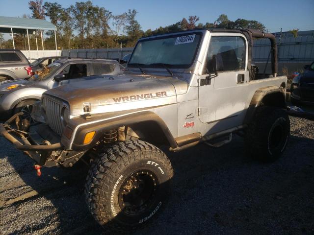 JEEP WRANGLER / 2001 with VIN 1J4FA49S81P370957 - Photo from auction