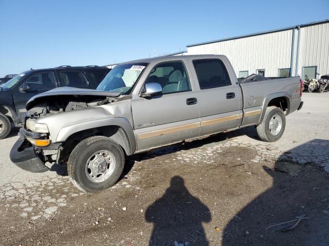 CHEVROLET SILVERADO 2002 with VIN 1GCGK13U12F190405 - Photo from auction