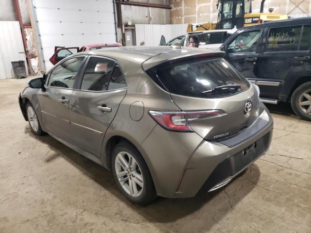 Photo 2 from auction – 2019 TOYOTA COROLLA SE with VIN JTNK4RBE7K3050806