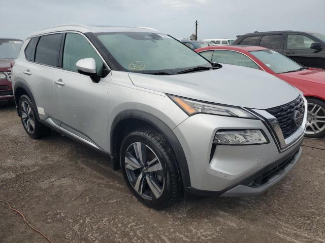 Photo 4 from auction – 2021 NISSAN ROGUE SL with VIN 5N1AT3CA6MC718864