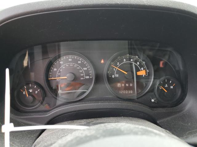 Photo 9 from auction – 2016 JEEP COMPASS SP with VIN 1C4NJDBB0GD779928