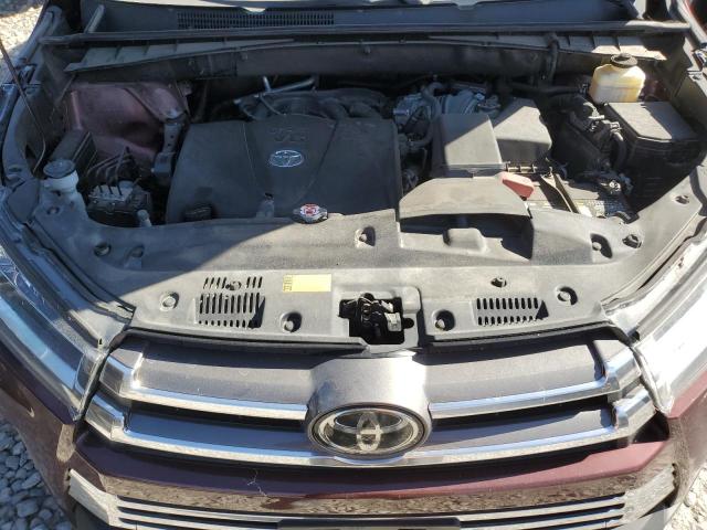 Photo 12 from auction – 2018 TOYOTA HIGHLANDER with VIN 5TDDZRFHXJS494049